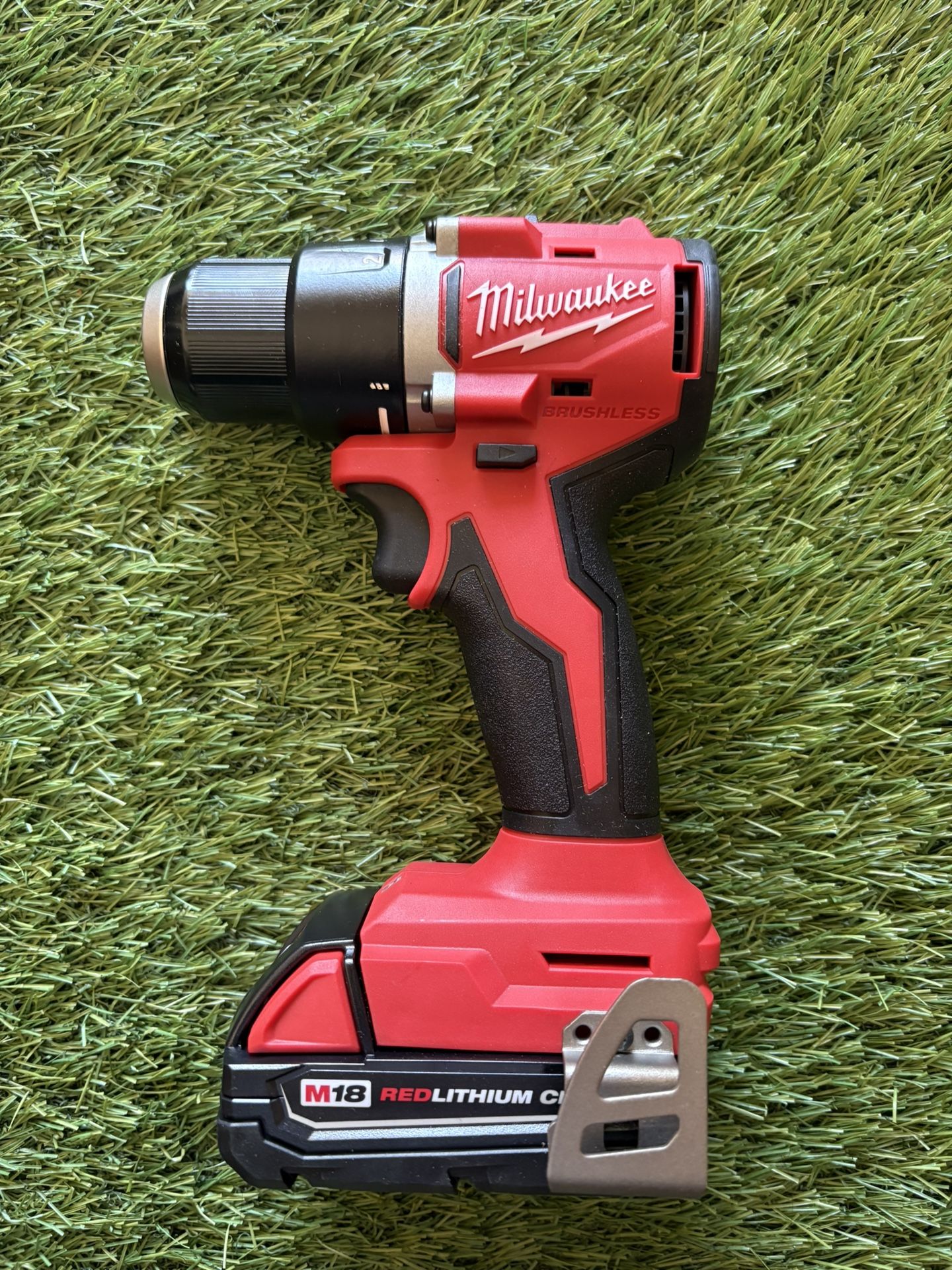Milwaukee 1/2” Drill/Driver With Battery