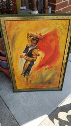 Estabon. Painting.