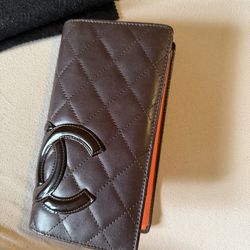 Chanel wallet