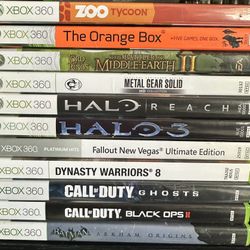 Xbox 360 Games 