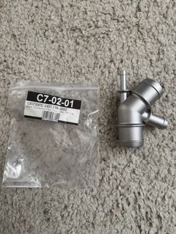 VW Audi Water Distribution Pipe