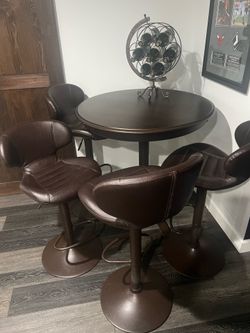 Pub Table and chairs