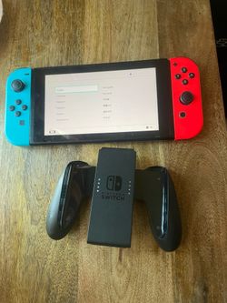 Nintendo Switch console