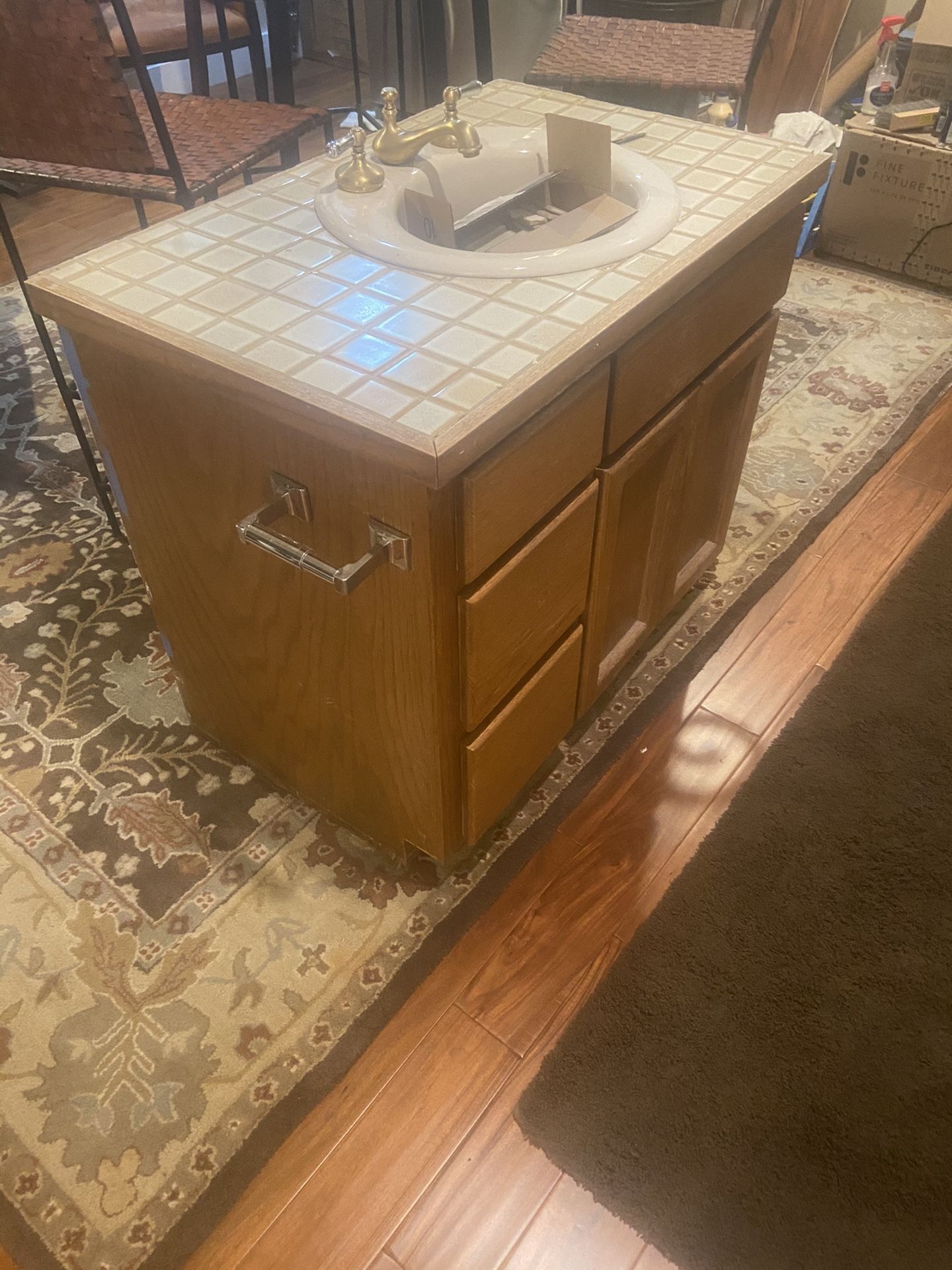 FREE 36” bathroom vanity