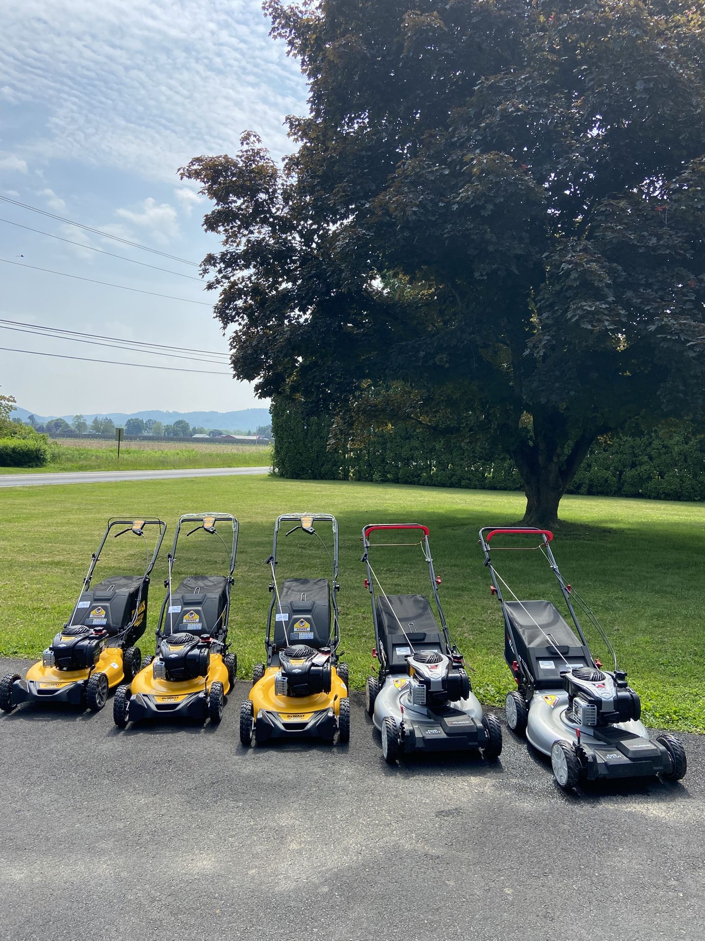 Mowers For Sale