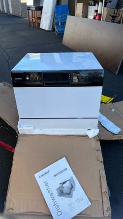 Counter top dishwasher