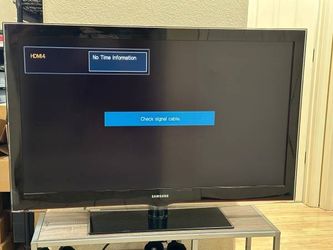 Samsung 46" TV Class 1080p 60Hz LCD HDTV NO ISSUES/WORKS PERFECTLY!