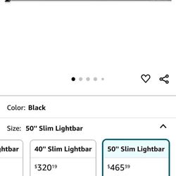 led bar hella slim 50”