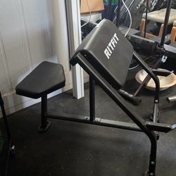 Ritfit Curling Bench