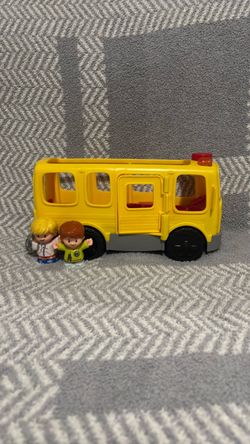 Fisher Price Little People Fun School Bus