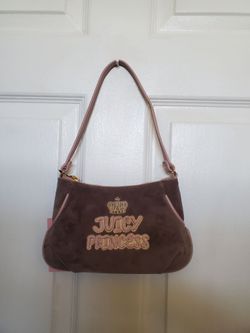 Juicy Couture Princess Velour Shoulder Bag