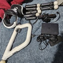 PlayStation 4 VR Kit + 6 Remotes