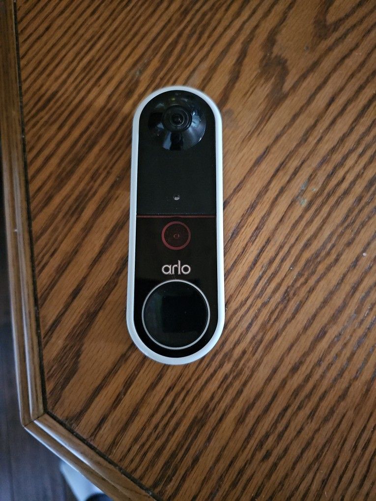Arlo Wireless Video Doorbell