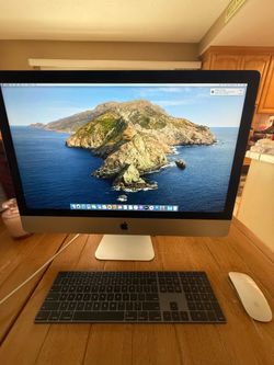 iMac 27” 3ghz i5 500gb ssd