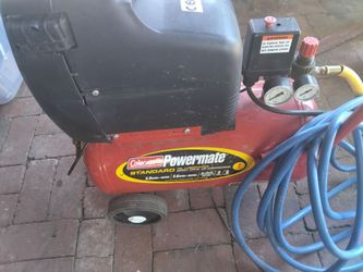 Coleman compressor 3.9 CFM 40 PSI