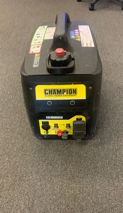 Champion Silent generator