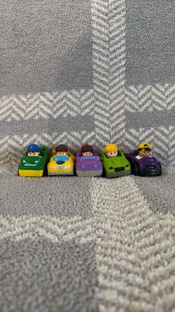 Fisher Price Little People Wheelies