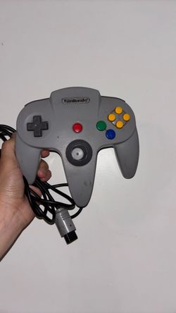 Nintendo 64 Controller Gray