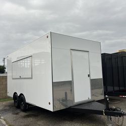 Vending Trailer 8.5x16x8 