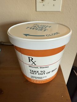 Eminem Stan Popcorn Bucket 