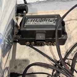 Air lift 3p with tank /pump