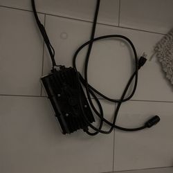 Surron charger 60v works perfect, fast charger.