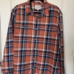 Plaid Men’s Shirt