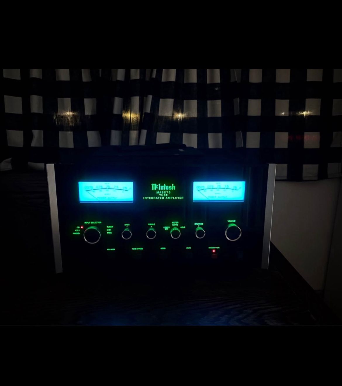 MCLNTOSH TUBE INTERGRATED AMPLIFIER 