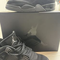 jordan 4 black cats