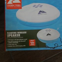 WITELESS BLUETOOTH FLOATING SPEAKER