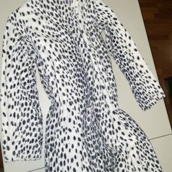 Vintage adult handmade Dalmatian dog costume