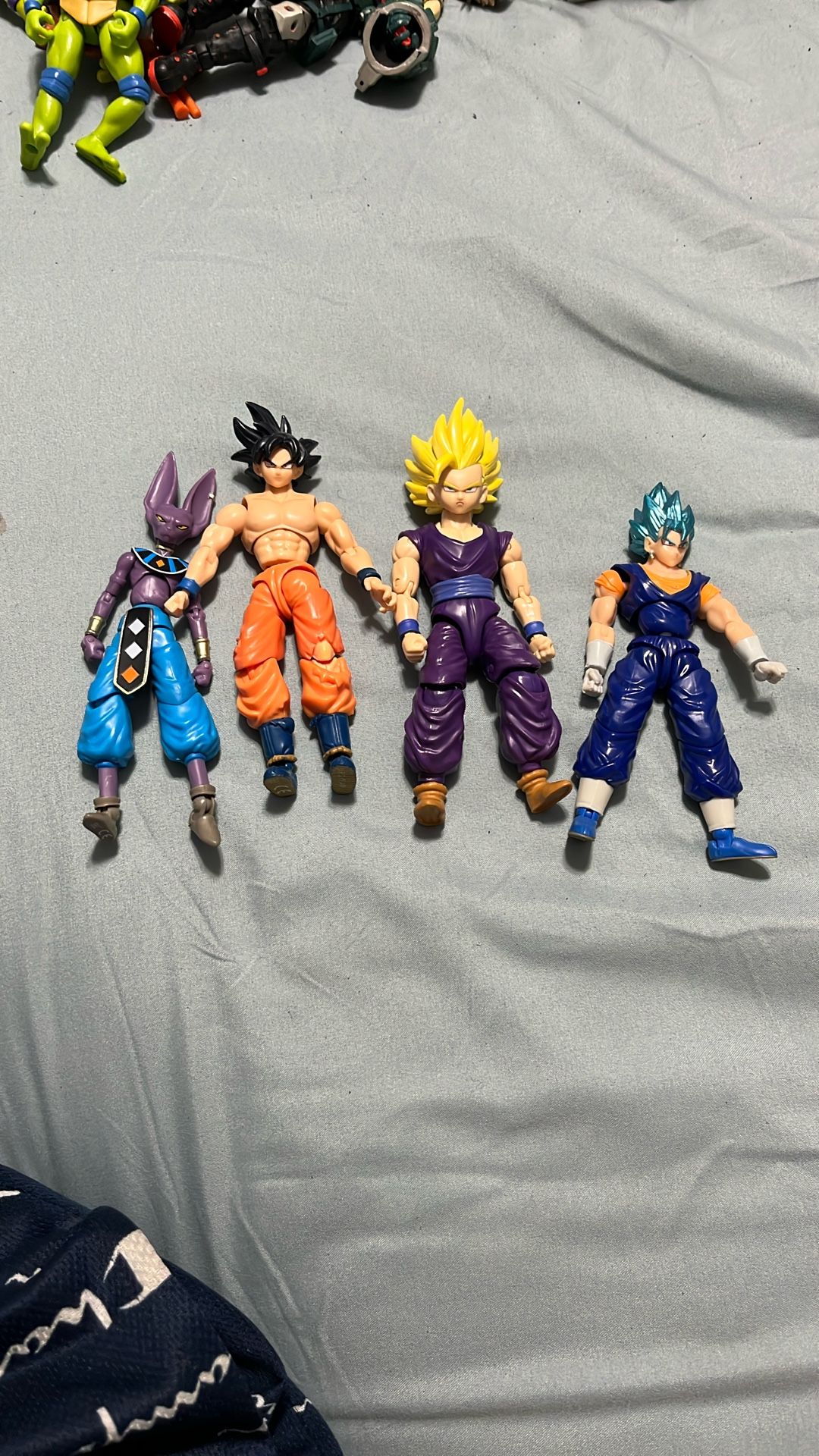 dragon ball figures