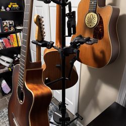 Hercules Stands GS526B PLUS Auto Grip System Display Stand for up to 6 Guitars