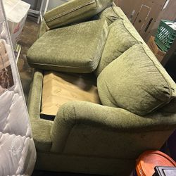 Sofa + Bed With Mattress, King Size 