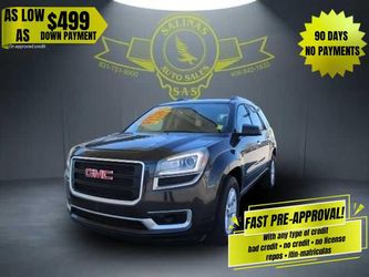 2016 GMC Acadia