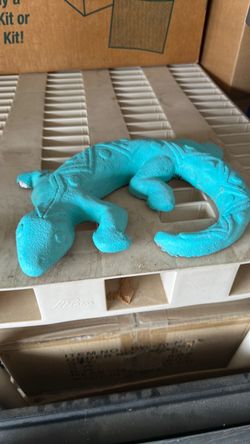 Lizard decor