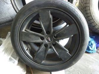 Pontiac gto wheels