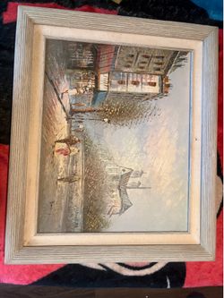 1950’s Painting