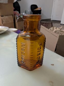 Poison bottle