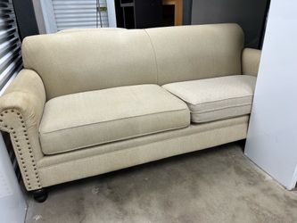 Loveseat and Chair