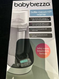 Baby Brezza bottle and breastmilk warmer