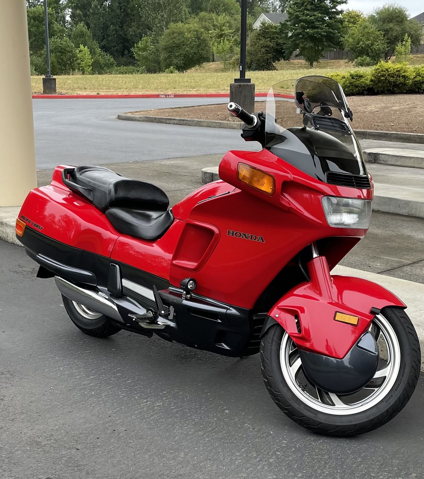 1996 Honda PC 800