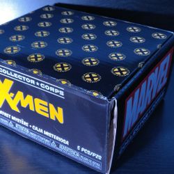 Marvel Collector Corps Funko Pop X-Men Box
