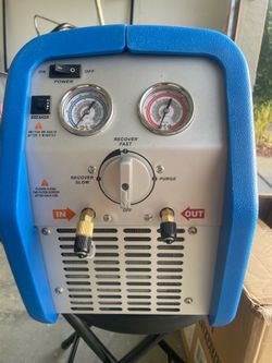 Rr250 refrigerant recovery unit