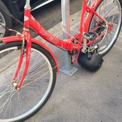 Woman Classic Folding Bike