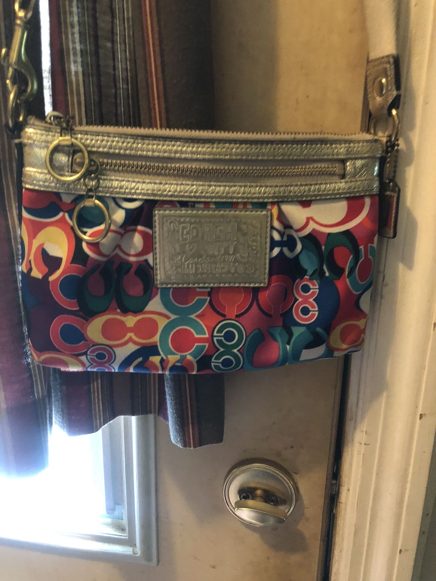 Coach Authentic Cross Body Purse
