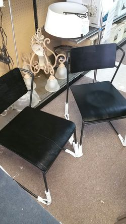 2 chairs
