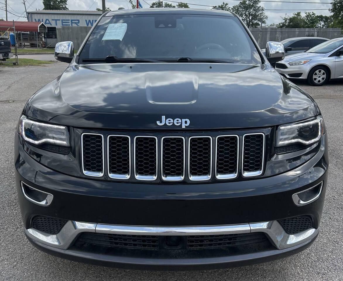 2016 Jeep Grand Cherokee
