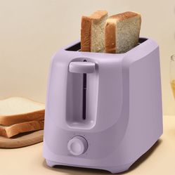 Lilac Lavender Two 2 Slice toaster 