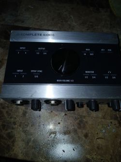 Komplete audio6